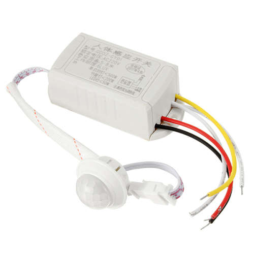 Other Lighting and Lamps Infrared PIR Motion Sensor Switch Module for